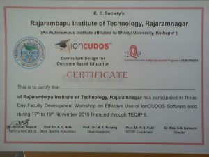 RIT certificate